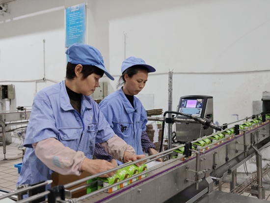 强强联手推动农产品深加工 贵州“好一多”牵手修文猕猴桃在线打包